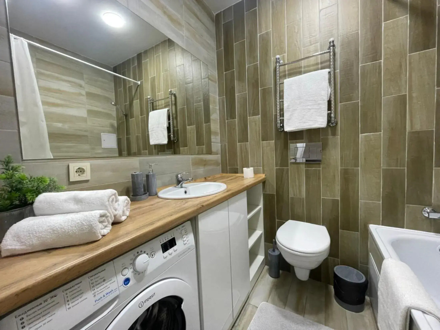 Апартаменты Этно Студия Жетысу с Прекрасным Видом на Горы