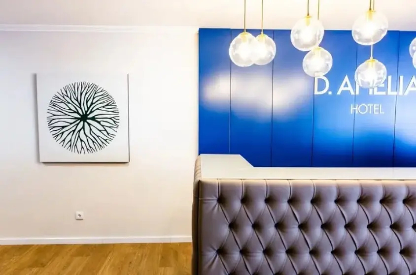 Отель Dona Amélia Hotel by RIDAN Hotels