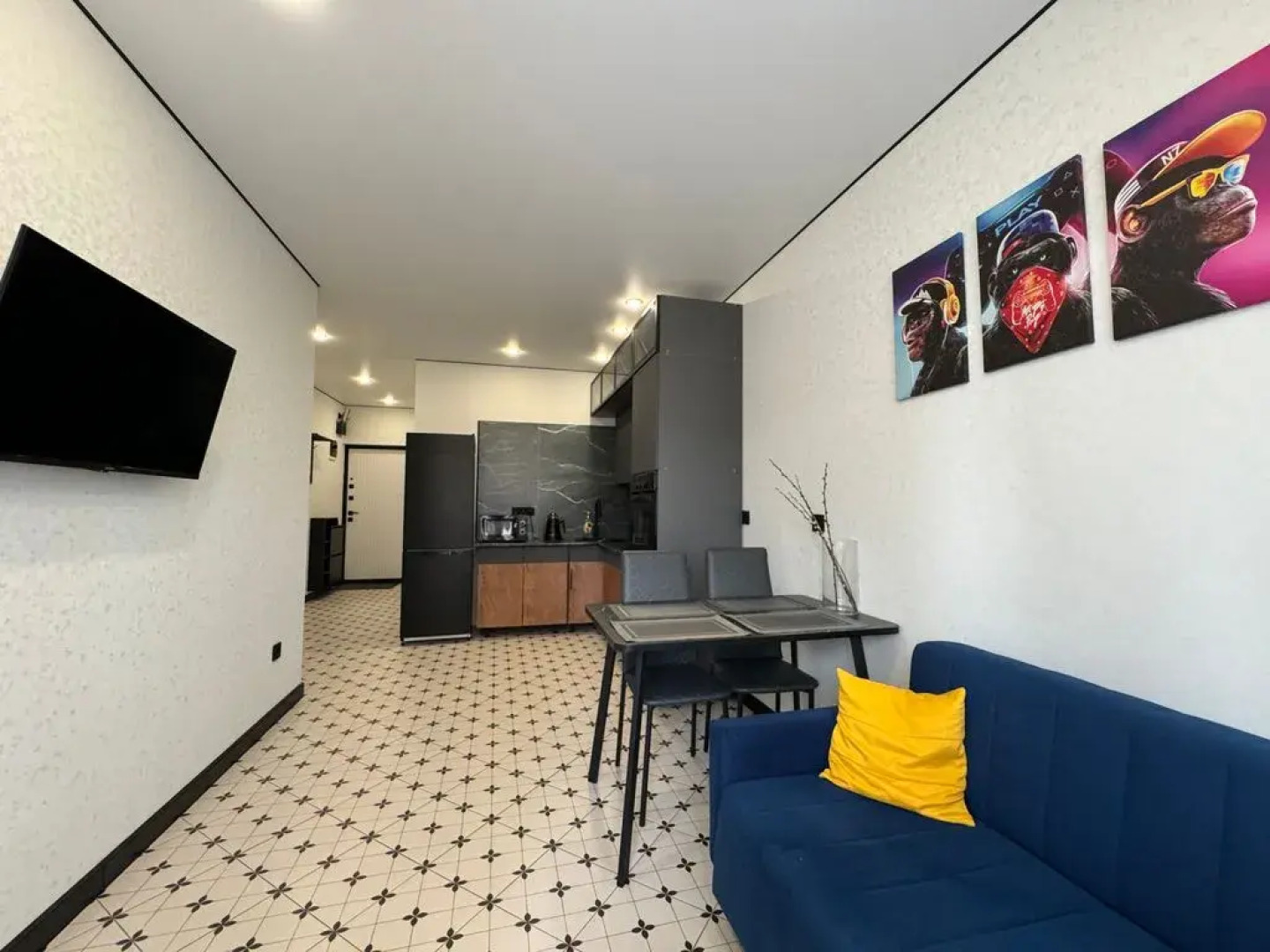 Квартира Стильная евро-двушка в Новом Доме