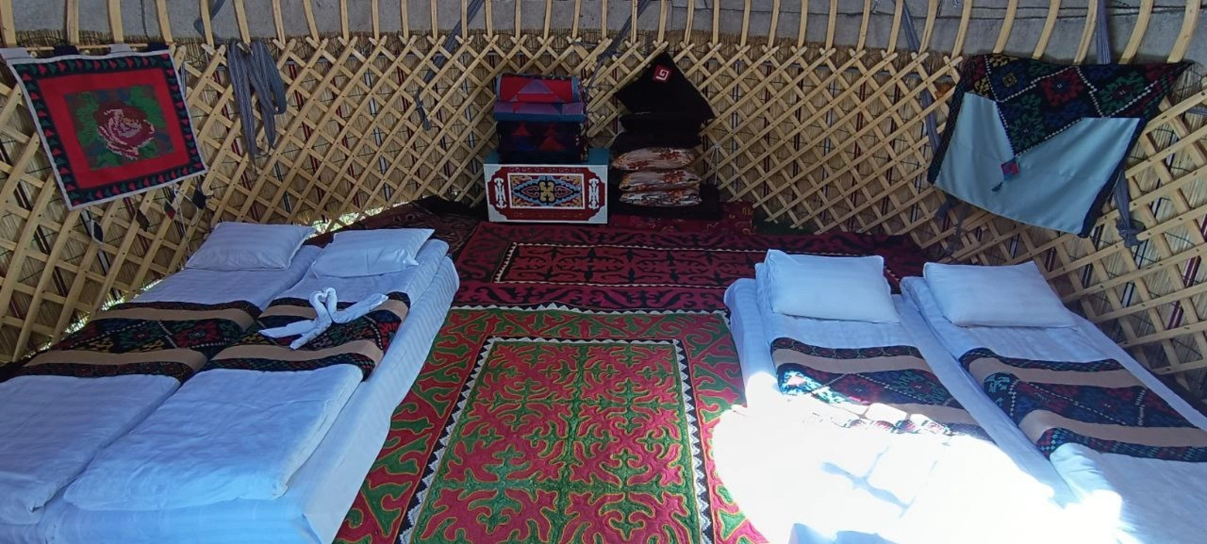 Кемпинг Sky Yurts