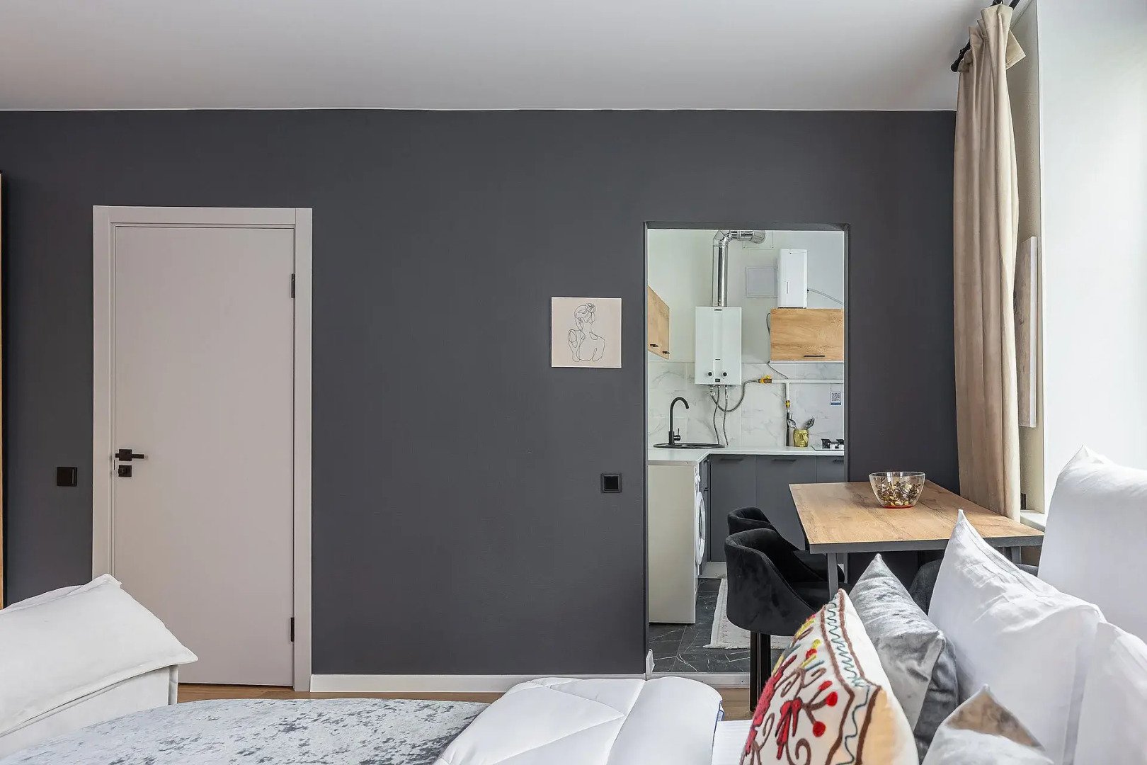 Квартира на Совнаркомовская 6А