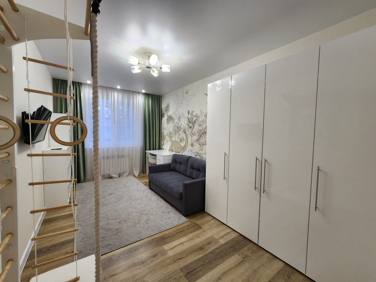 Квартира для Большой Семьи