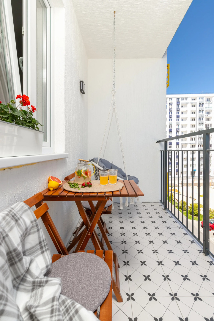 Квартира ЖК ФРУКТЫ с балконом Сириус