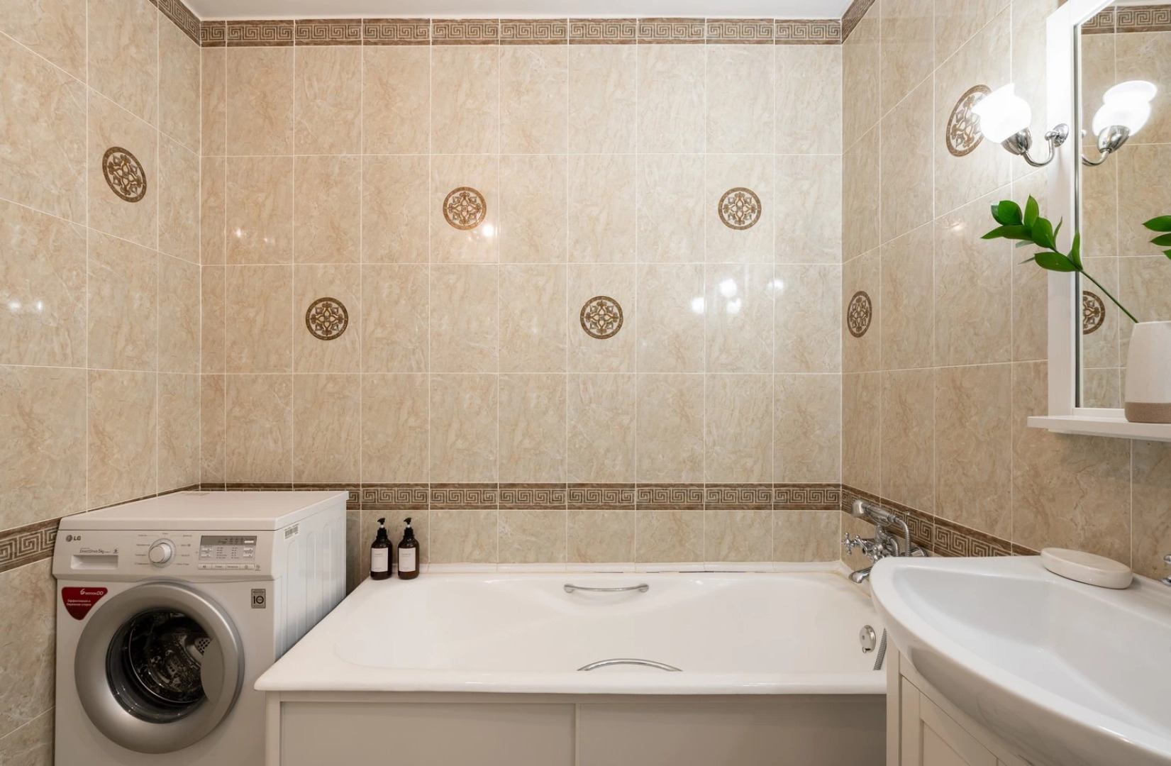 Апартаменты LetYourFlat "Romantic" 1 спальня