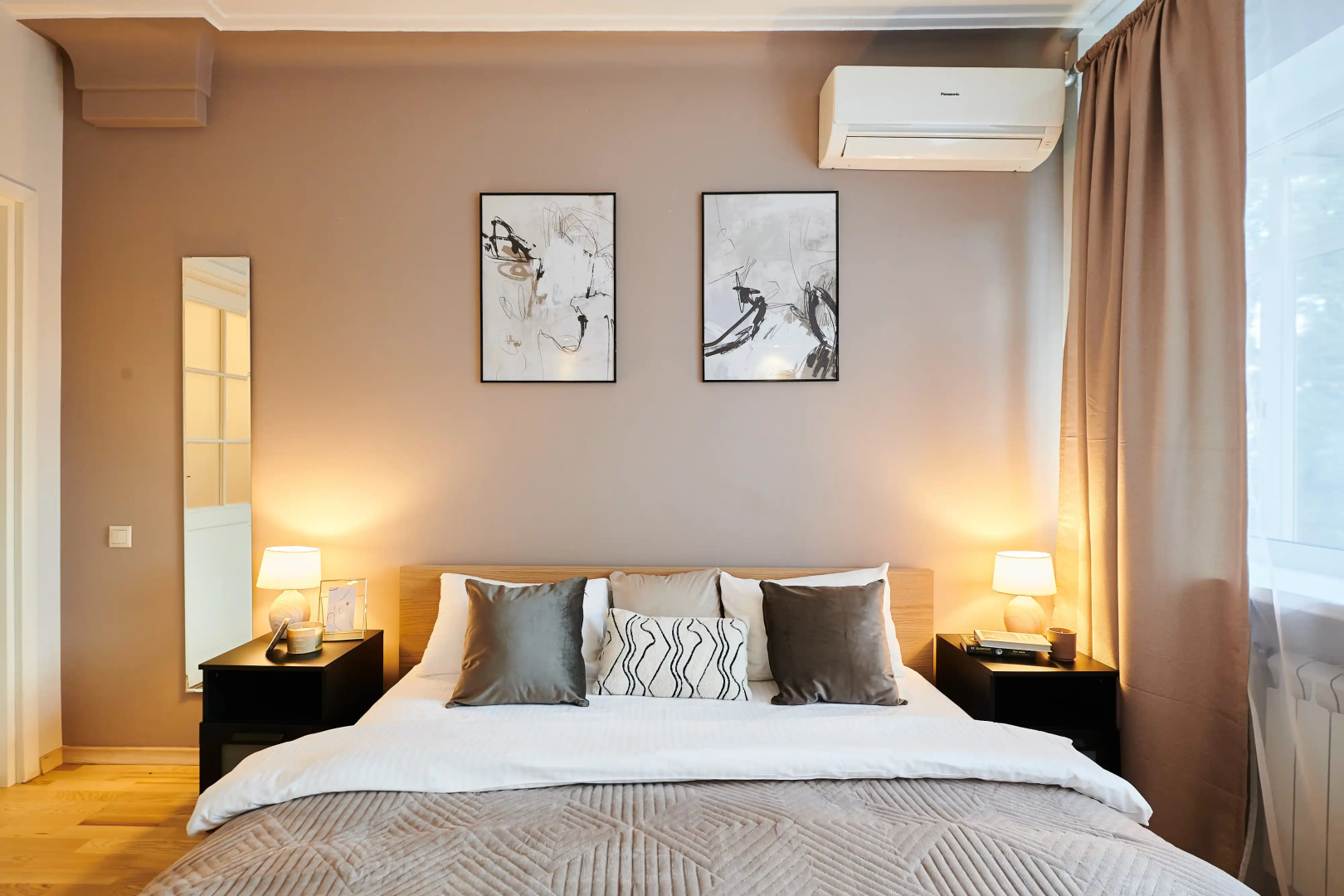 Квартира GM Apartments Трехкомнатные в стиле Европы