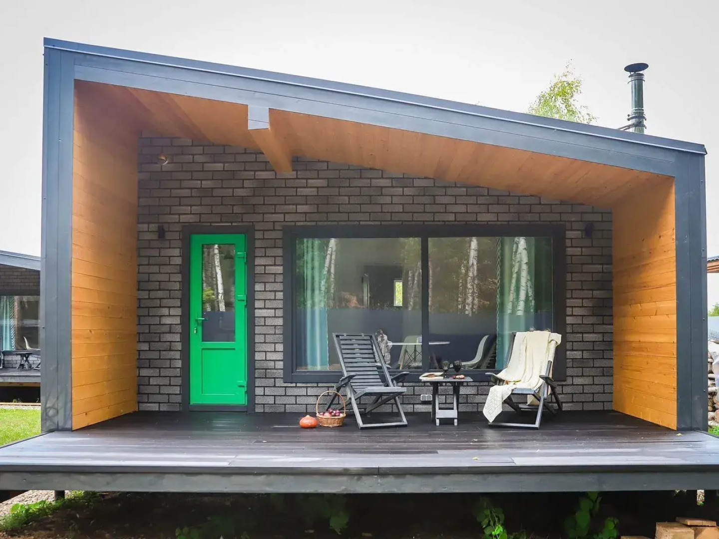 Частный Дом на Рябиновой 28