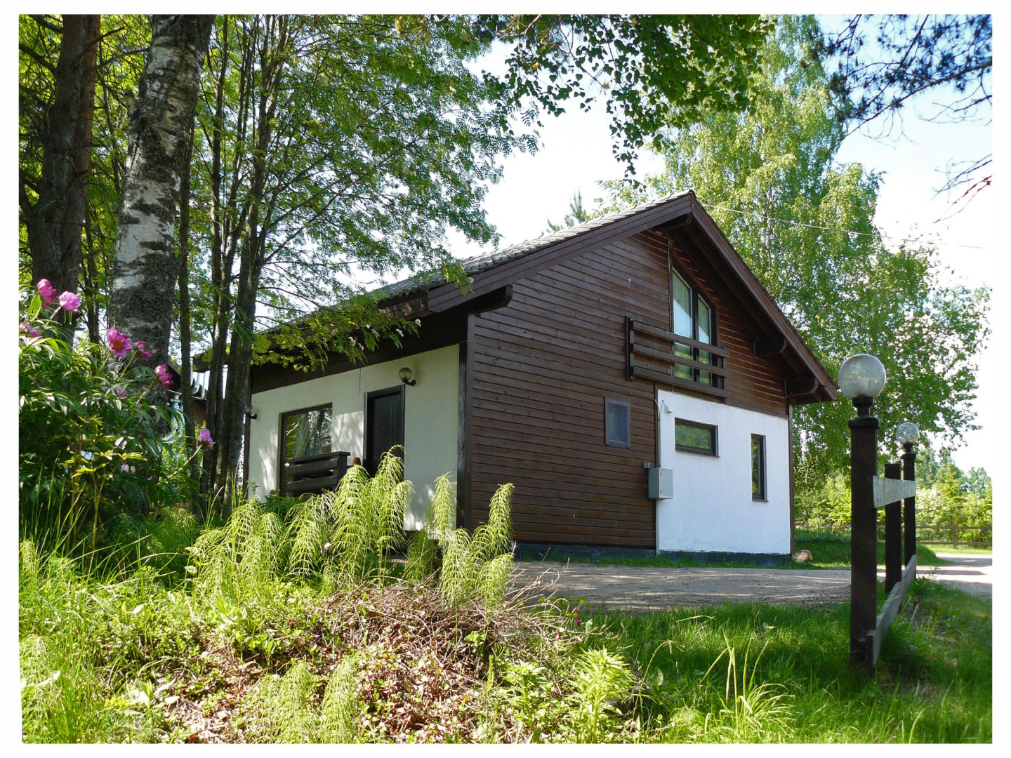 Шале Размещение с двумя спальнями (4+2)