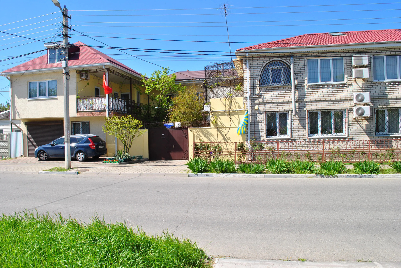 Гостевой дом на улице Красноармейская 56