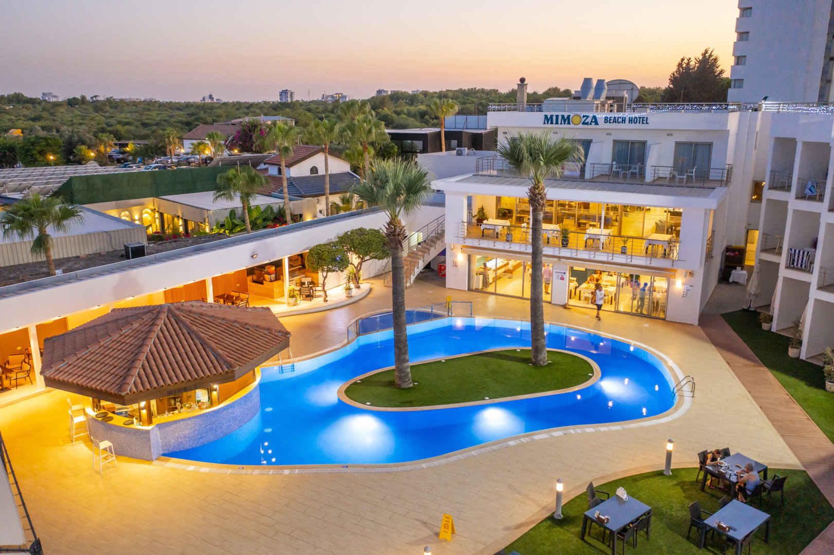 Отель Mimoza Beach