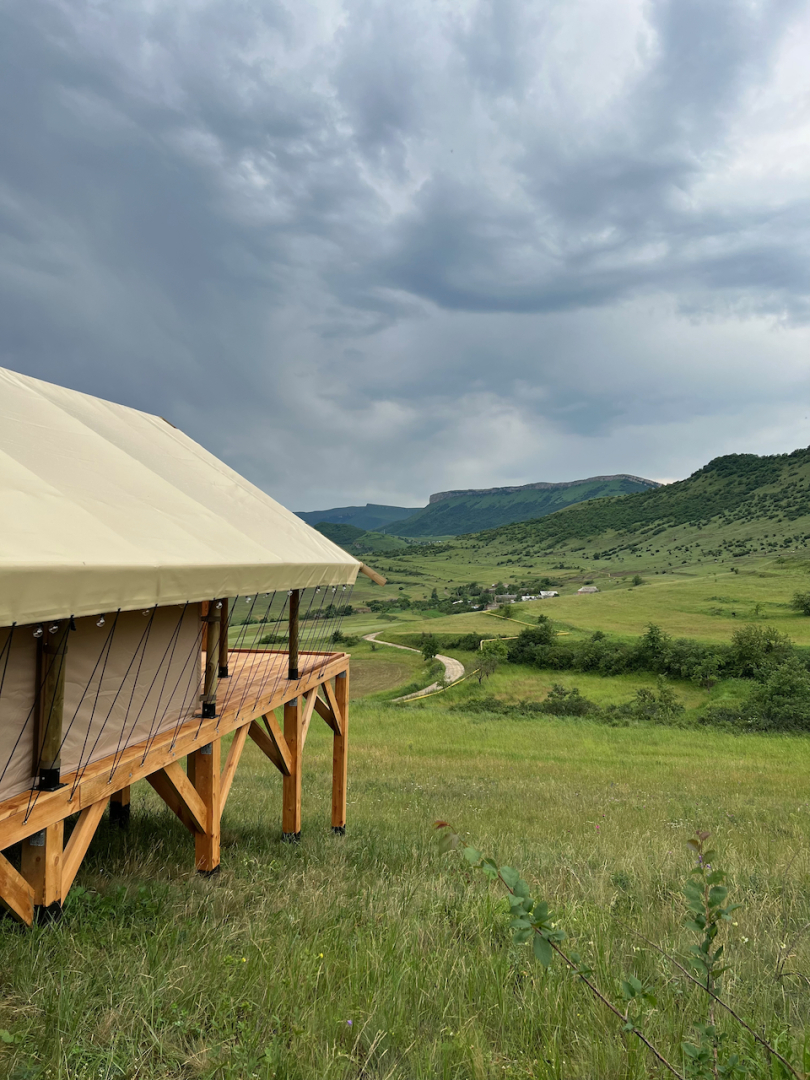 Коттедж Caspian Camp