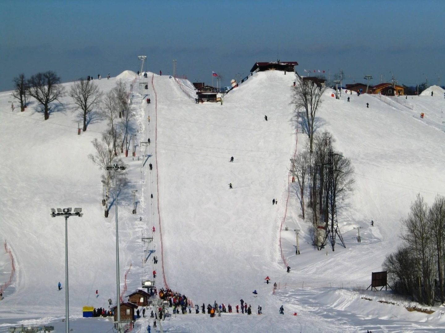 Отель Горнолыжный клуб Леонида Тягачева