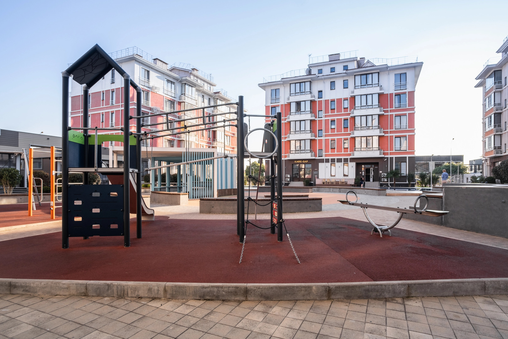 Апартаменты Red Apartments Си Сайд Береговой