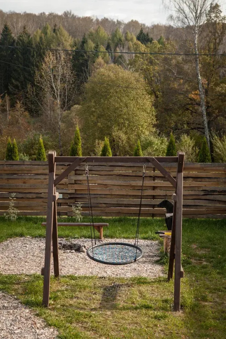 Частный дом Барнхаус "Зима"