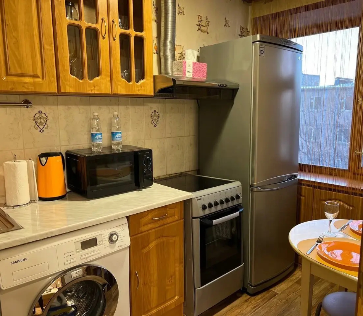 Квартира с Шикарным Видом на Домашние Вулканы