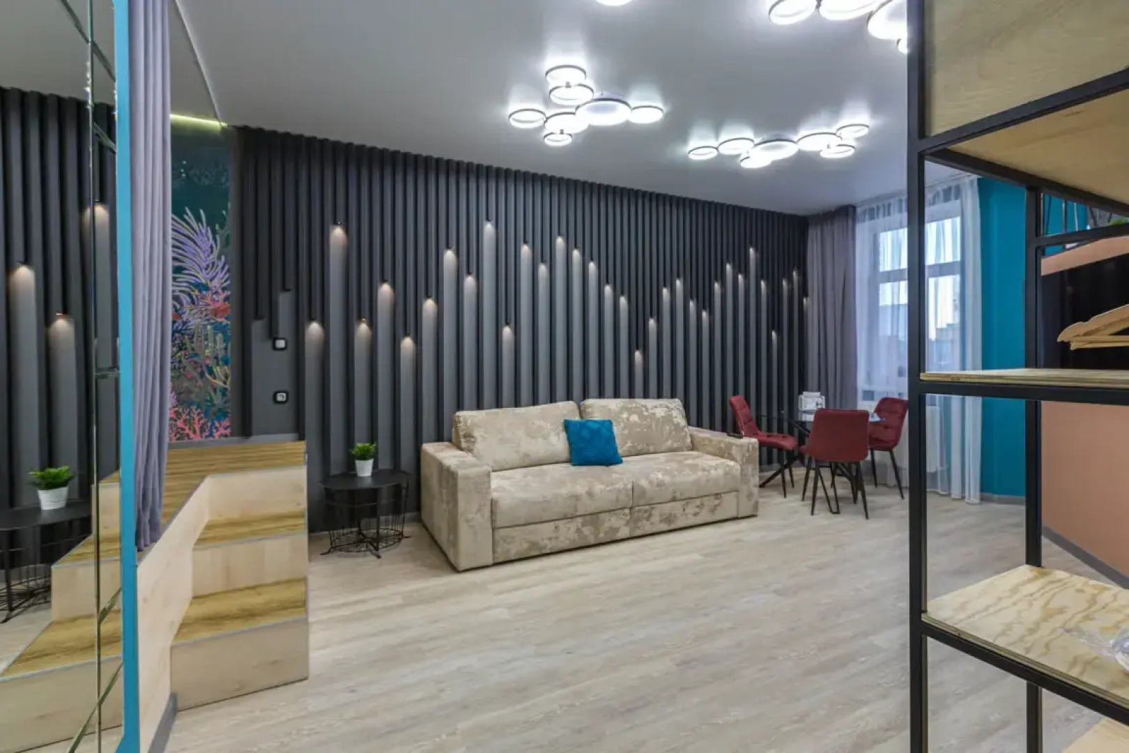 АПАРТАМЕНТЫ REHOME24 Студия 104 на 4 этаже