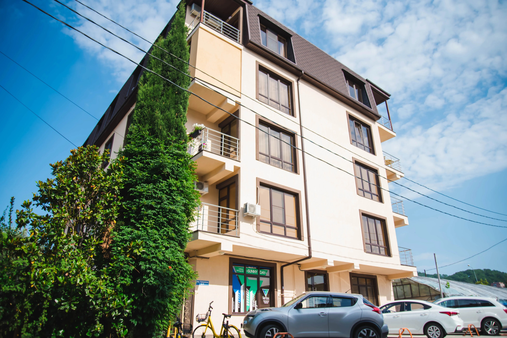 Апартаменты в Олимпийском Парке с Отдельной Спальней 15