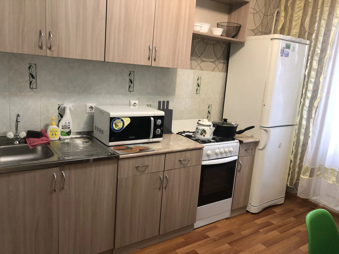 Квартира Однокомнатная Автомобилистов 4