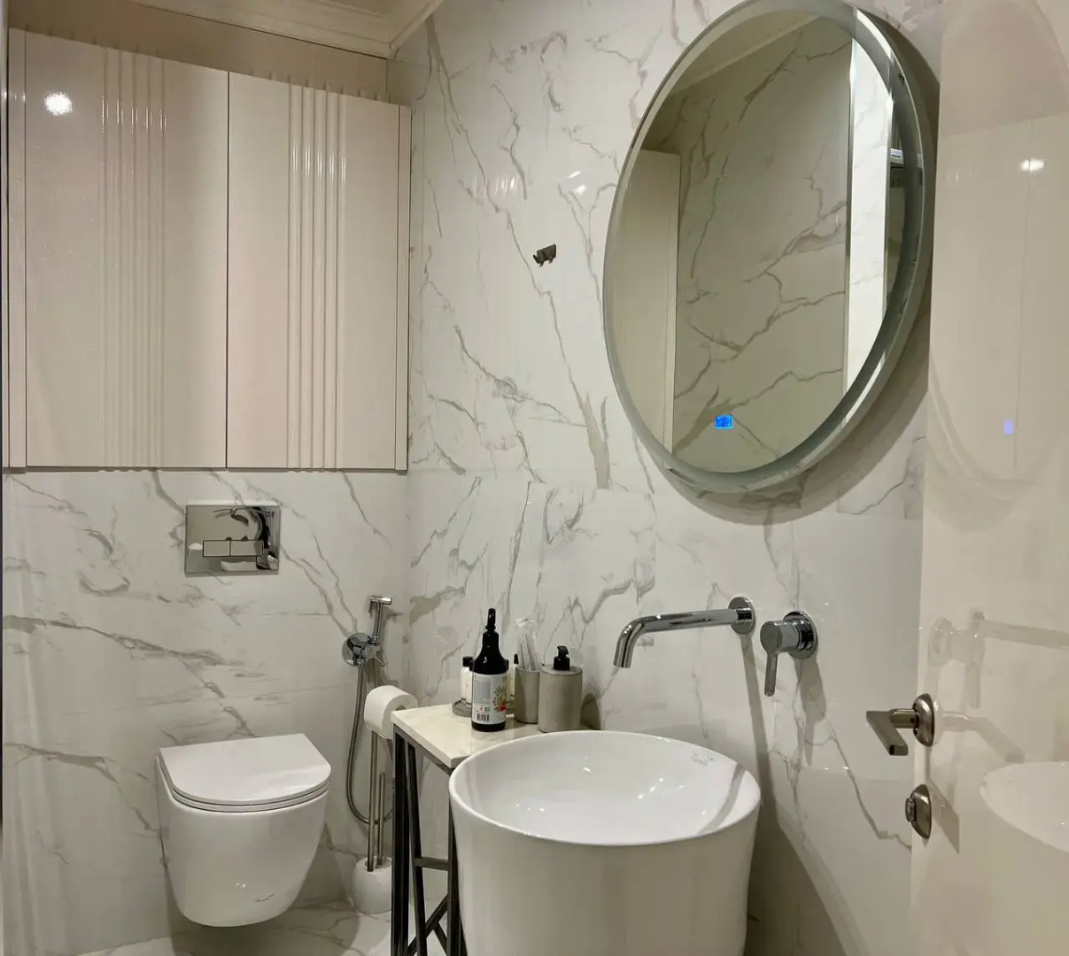 Apartment Студия Красотка с Панорамными Окнами в Москва-Сити