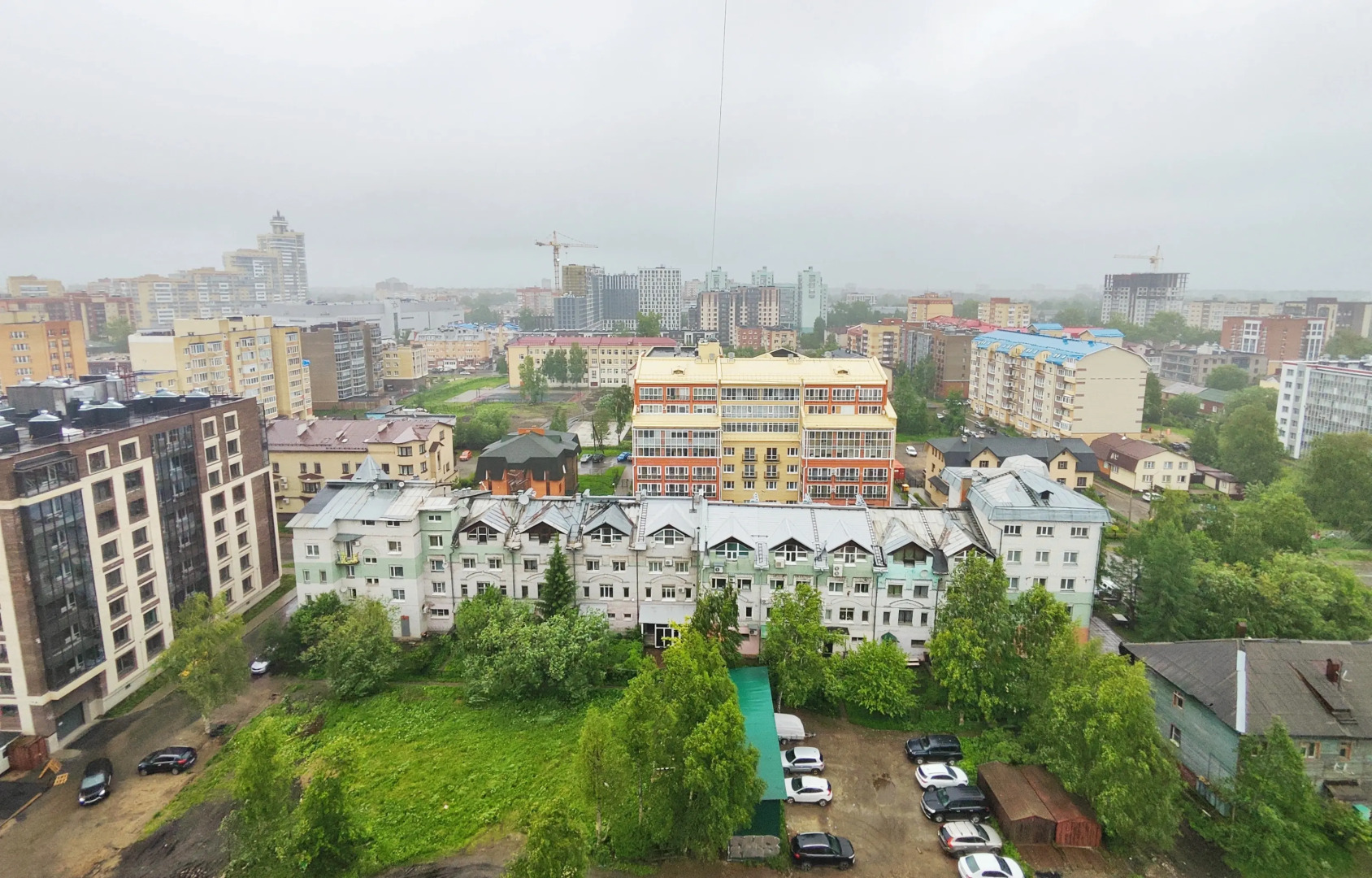 Квартира Просторная студия в центре города