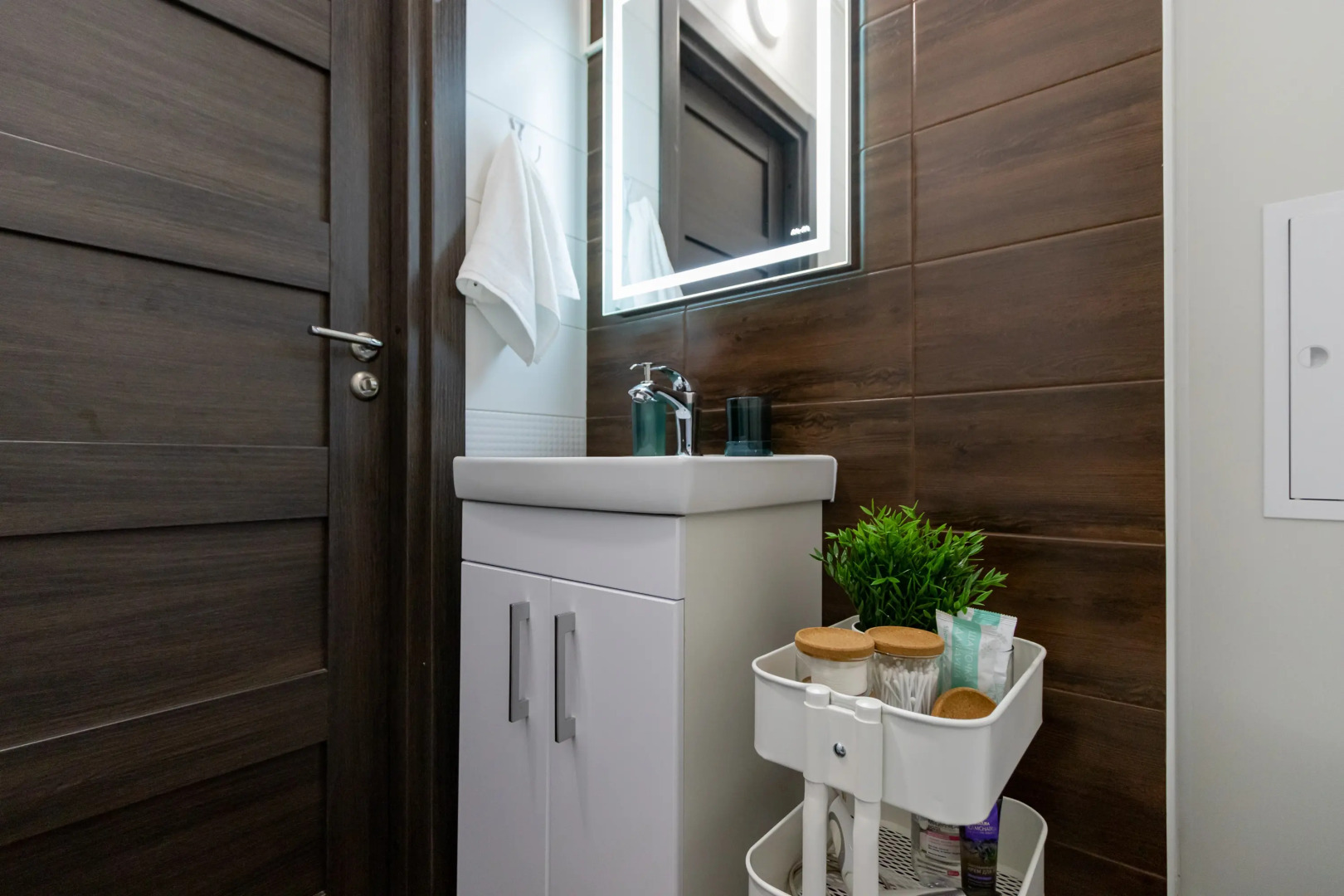 Апартаменты в 8 мин от метро для 4 гостей