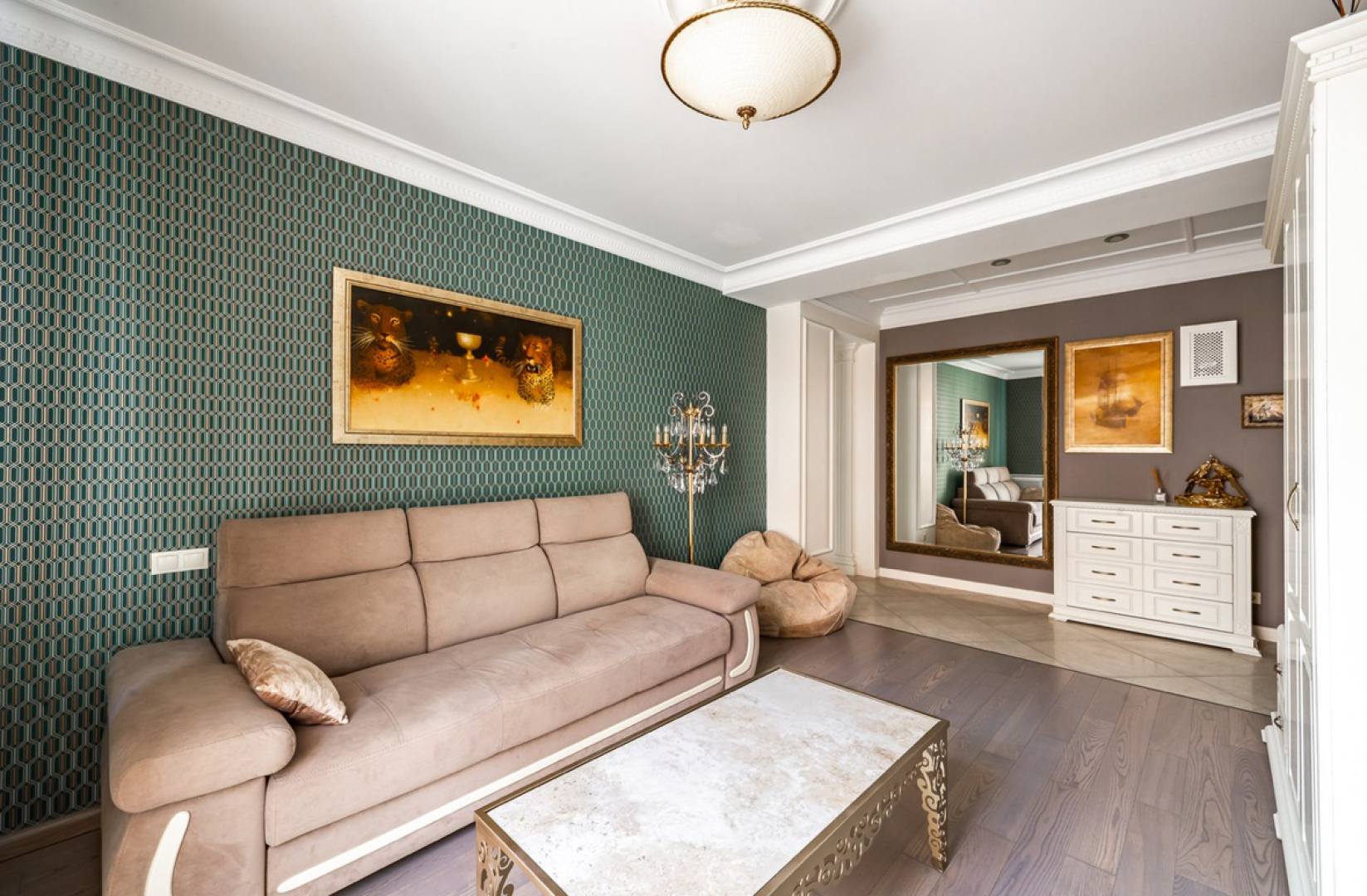 Апартаменты двухкомнатные в центре Минска на Немиге