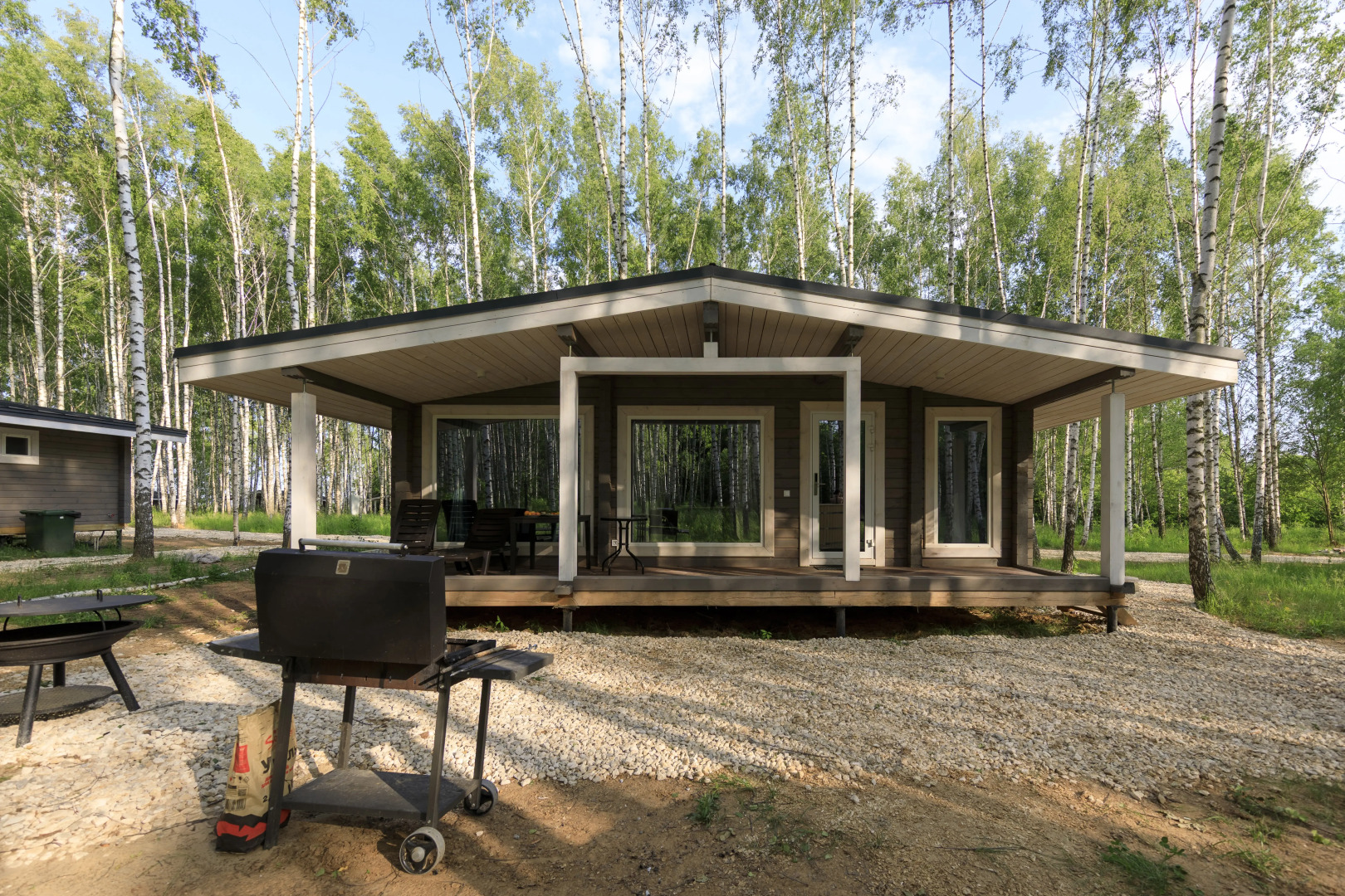 Глэмпинг Norke Есенинская Русь