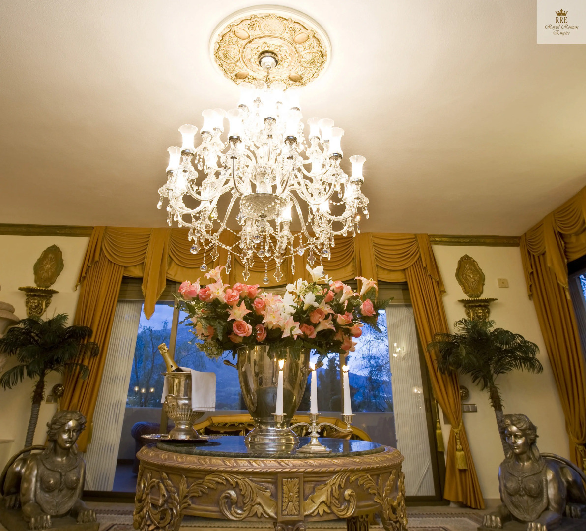 Вилла Royal Roman Empire