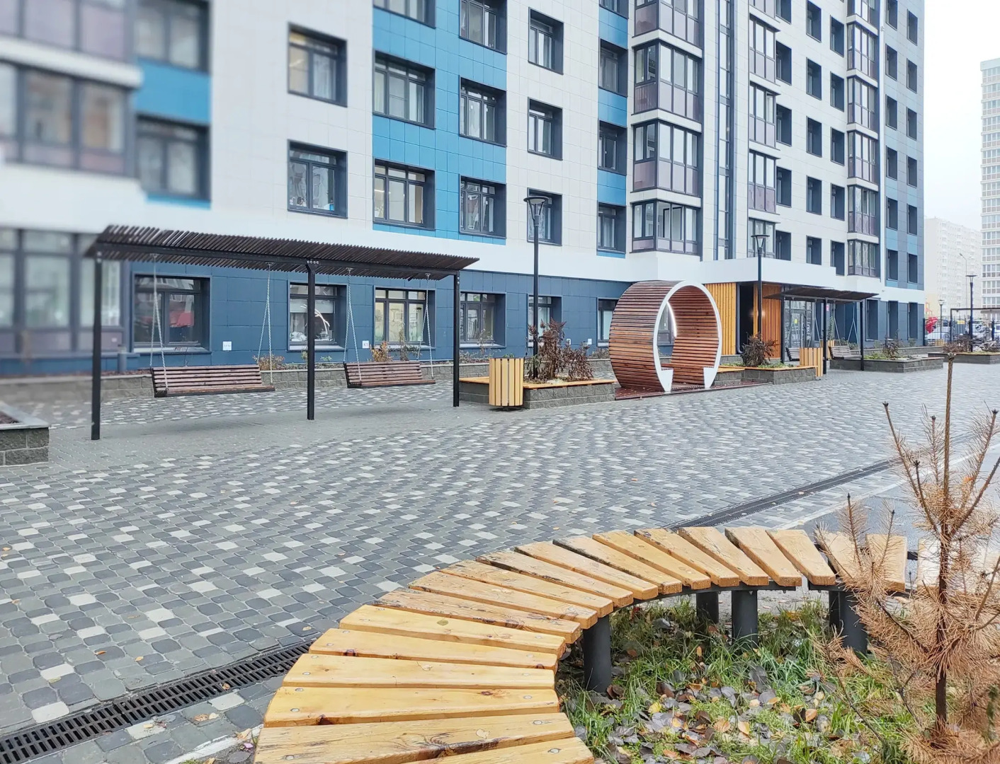 Квартира 244 Захарова 11/1