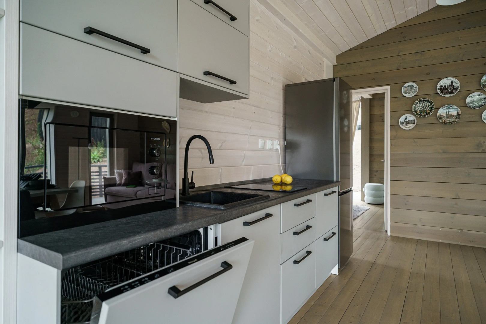 Частный дом пространства три тома у Финского залива