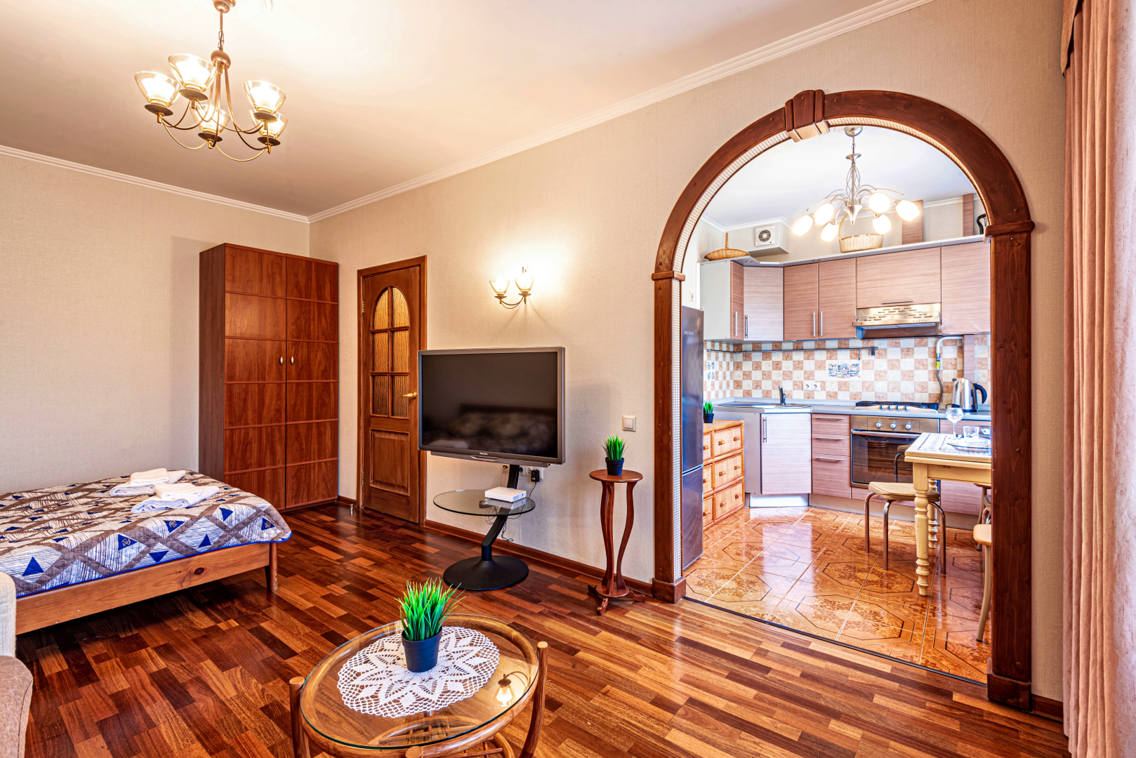 Апартаменты на Бориса Галушкина