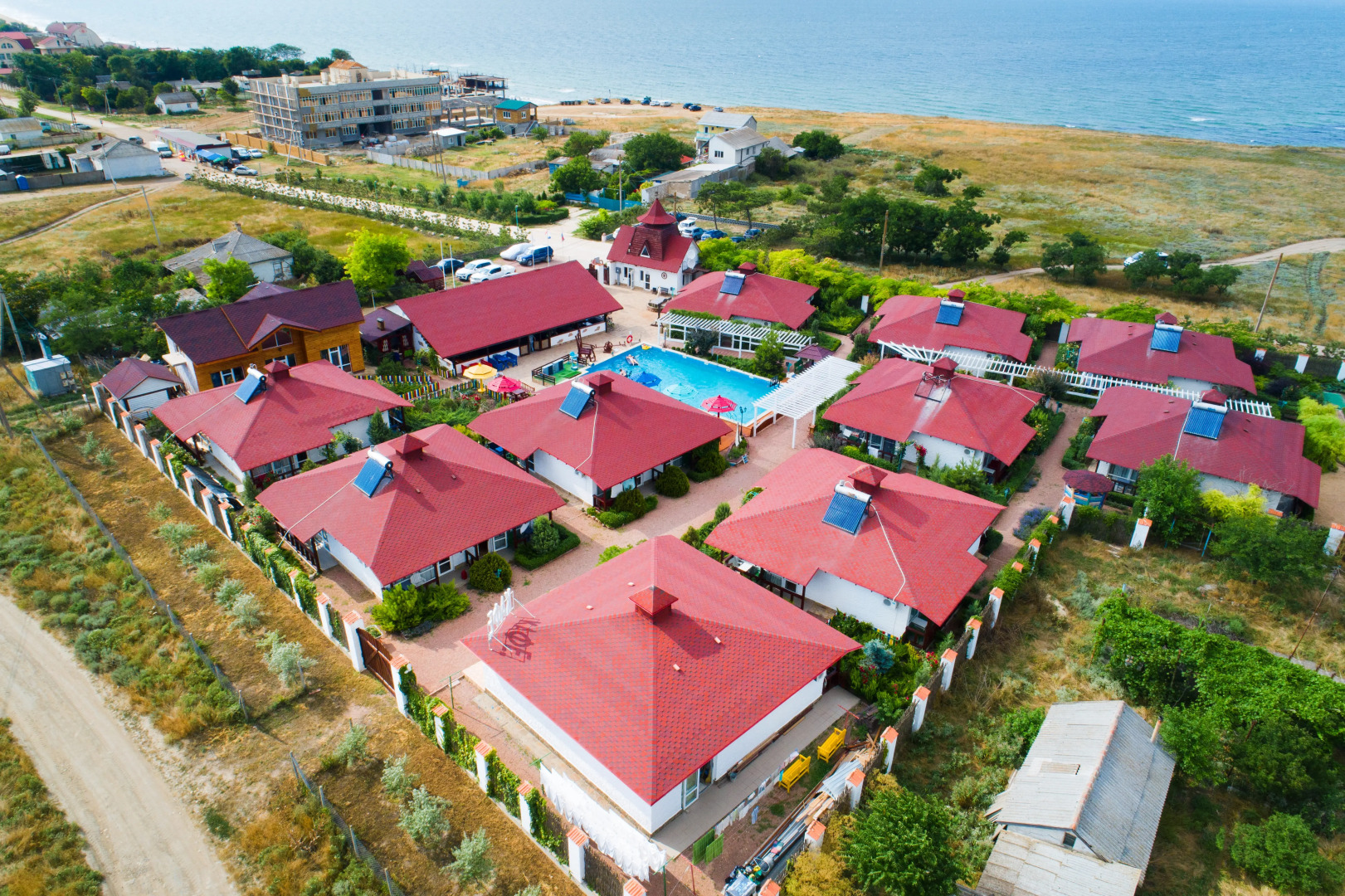 Белый хутор Гостевой Дом