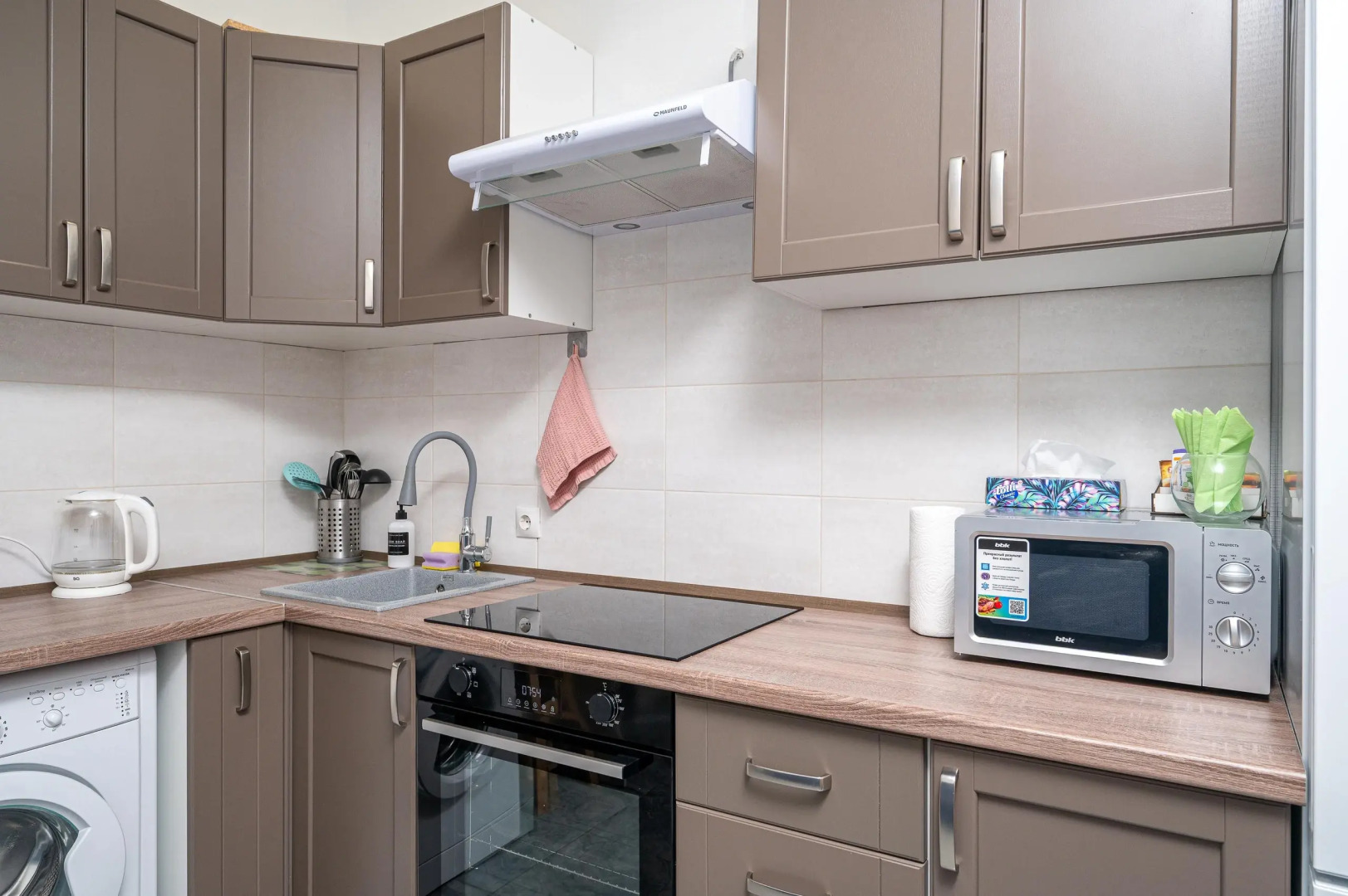 Апартаменты Однокомнатная Квартира в Шикарном Доме Премиум Класса