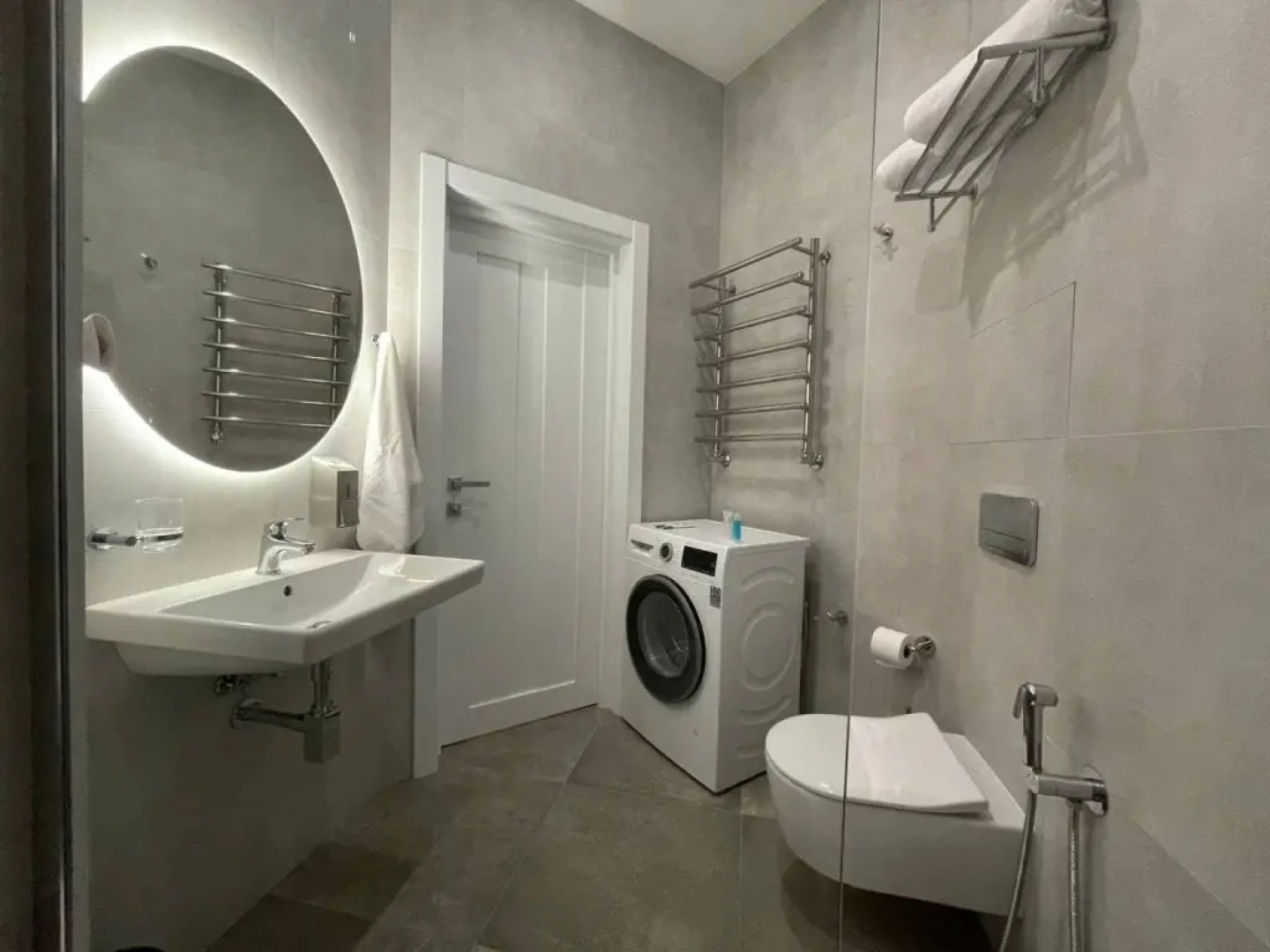 Апартаменты Jam в комплексе Kristall