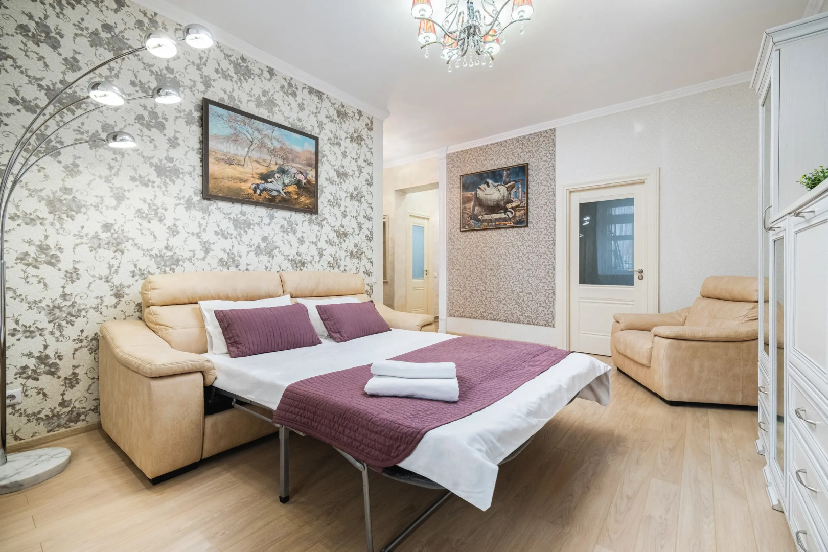 Апартаменты у метро Институт Культуры