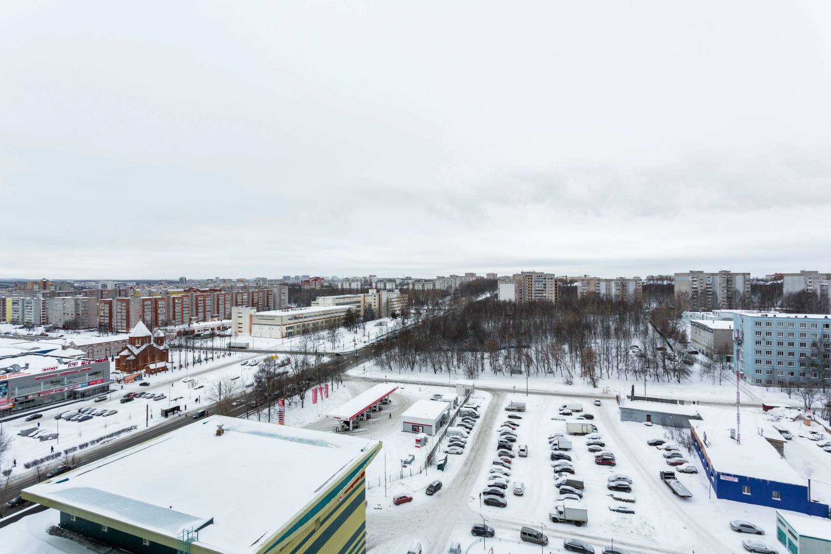 Квартира Классная видовая студия