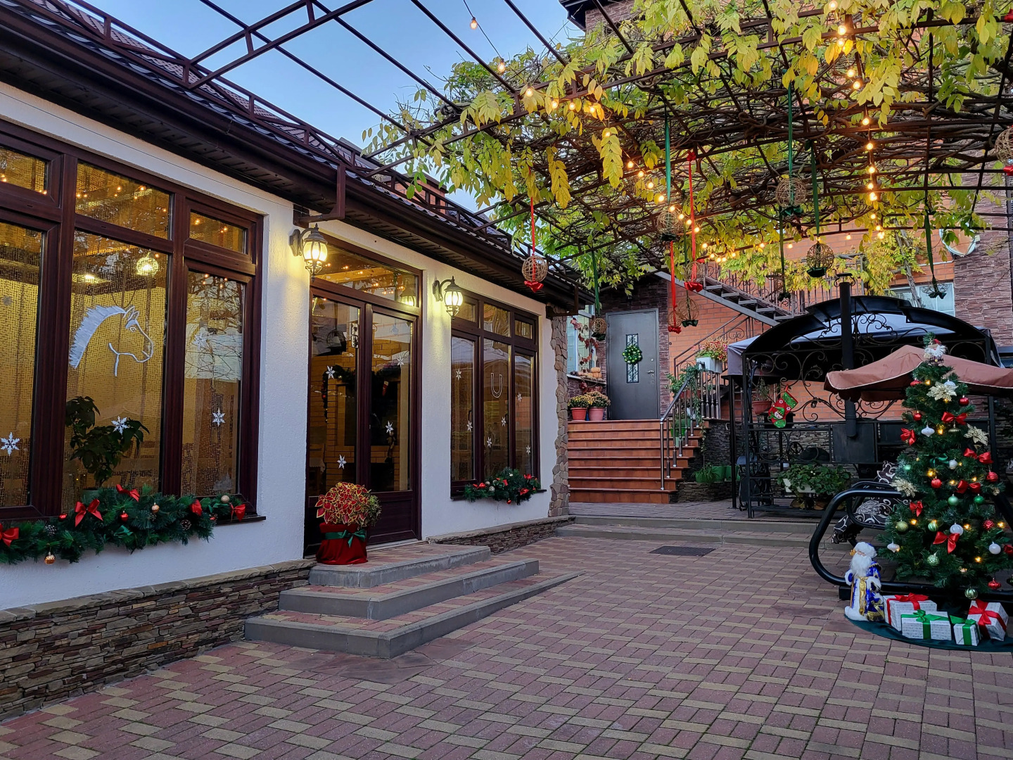 Гостевой дом Ежевика