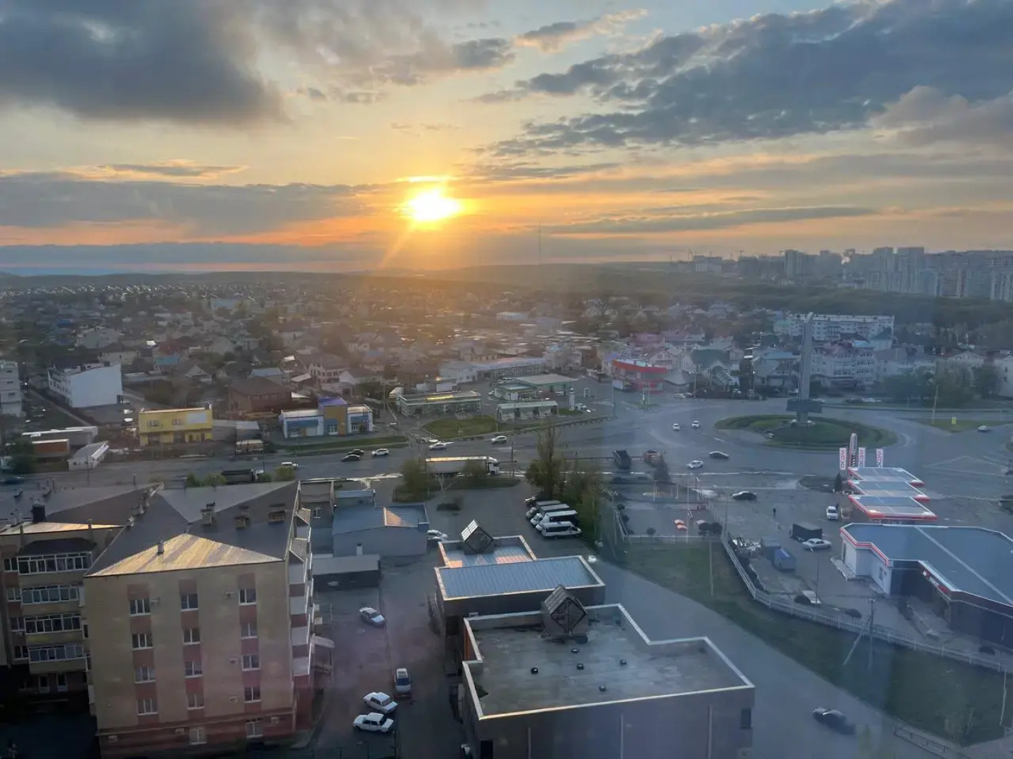 Апартаменты с панорамными окнами с шикарным видом на город 16 этаж