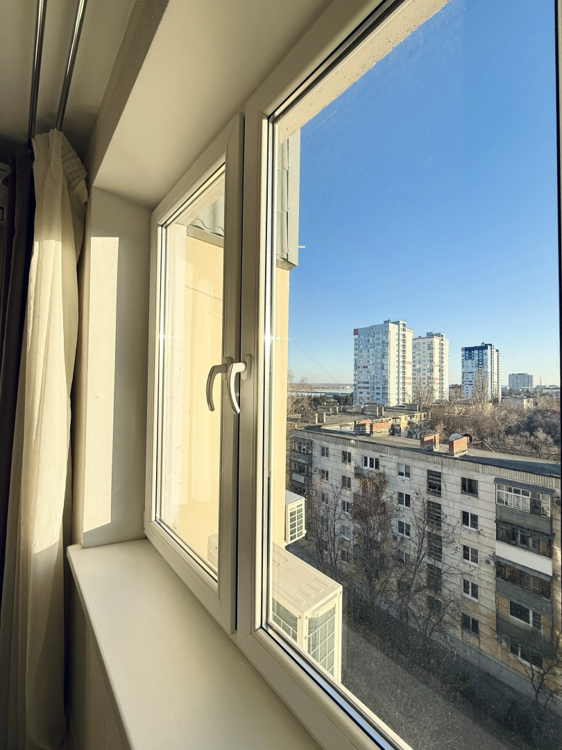 Апартаменты Шикарные трёхкомнатные в центре города вблизи Мамаева Кургана