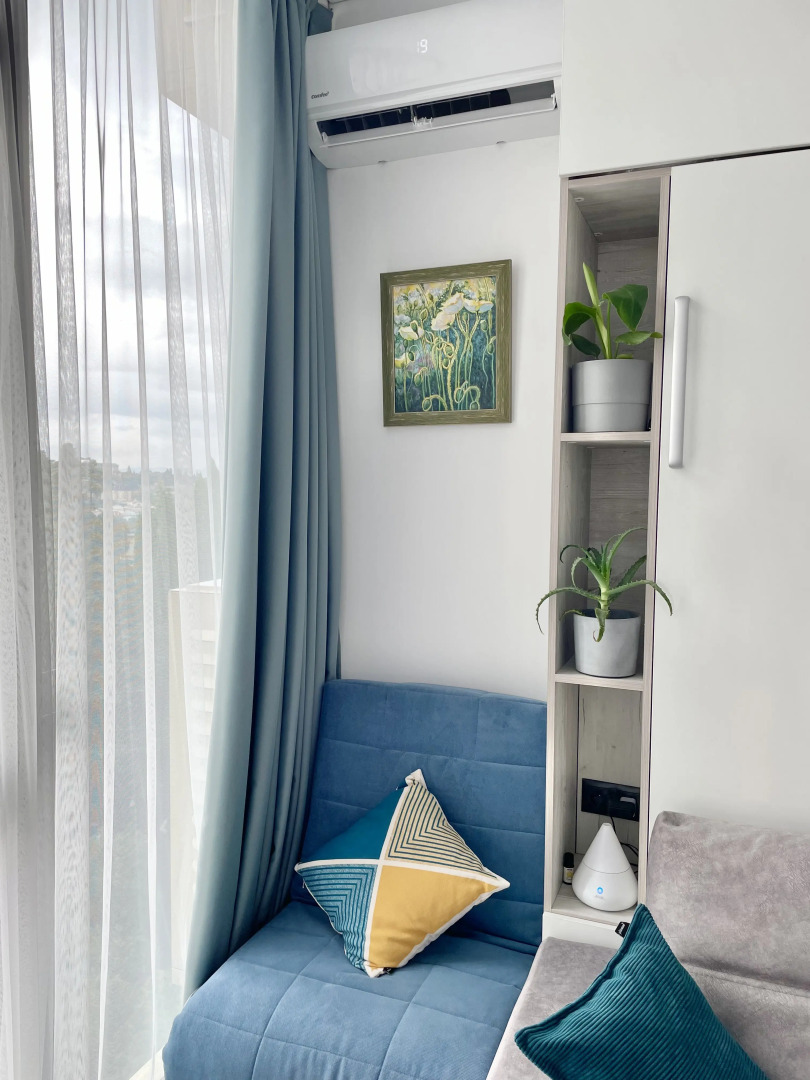 Апартаменты Умные с бассейном у Дендрария