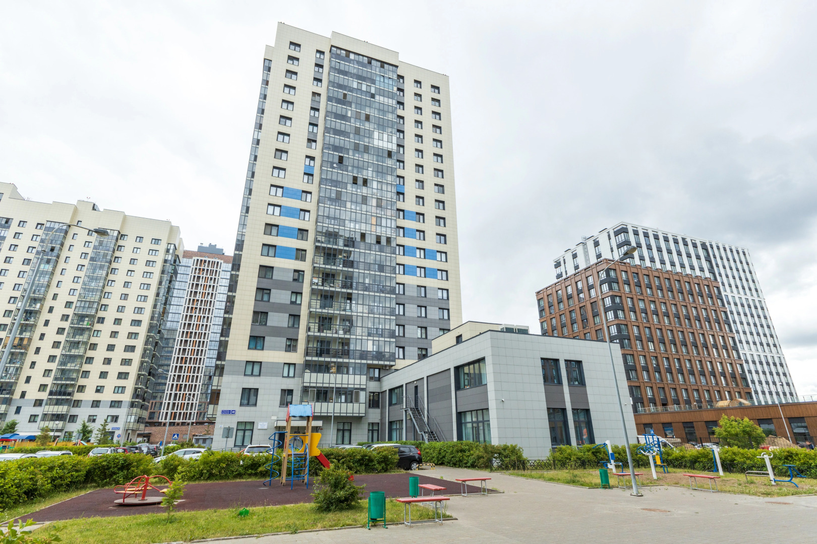 Апартаменты Comfort Home на Сибгата Хакима 23