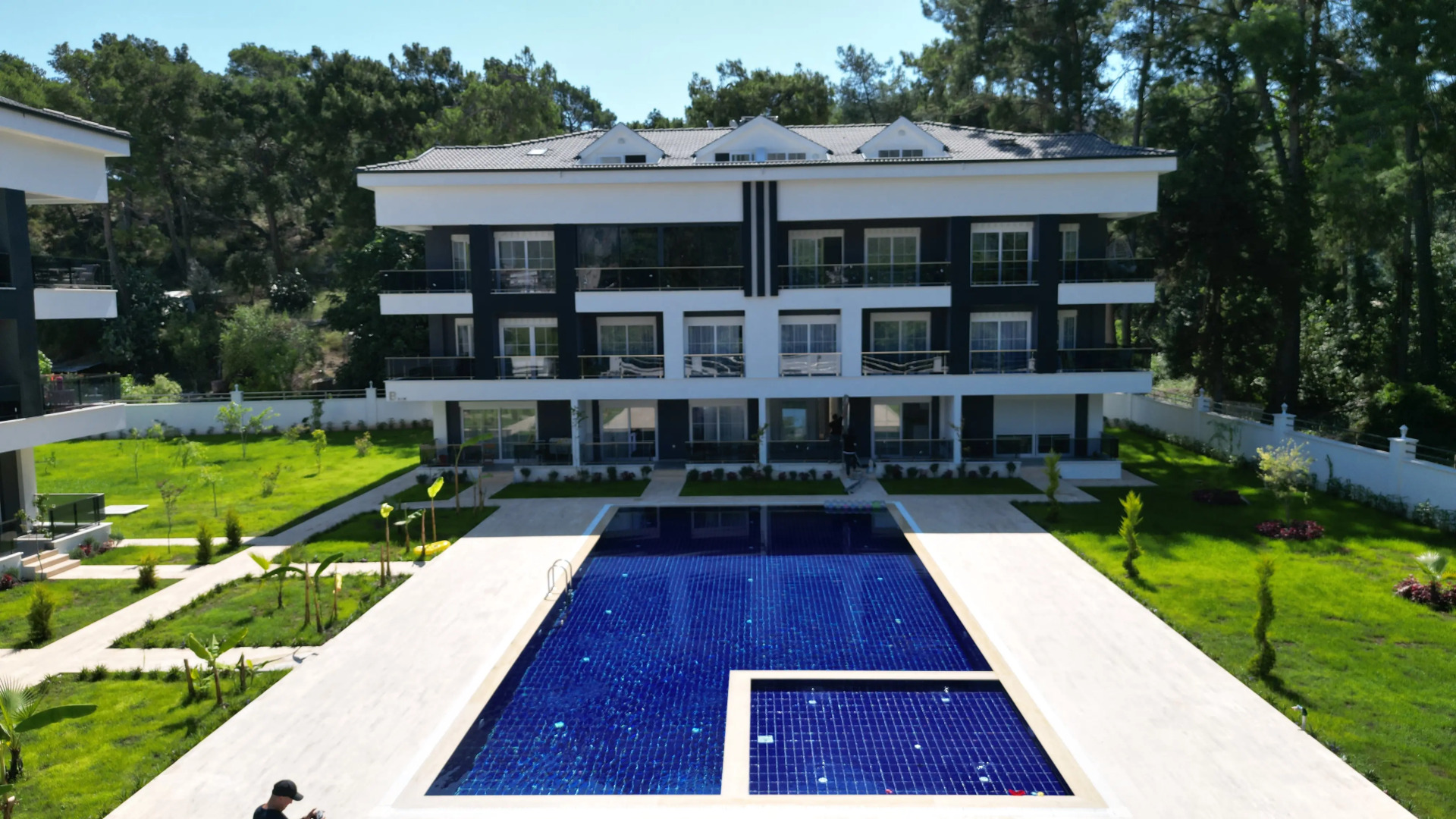 Квартира Две спальни в комплексе Naturland 2 c видом на горы