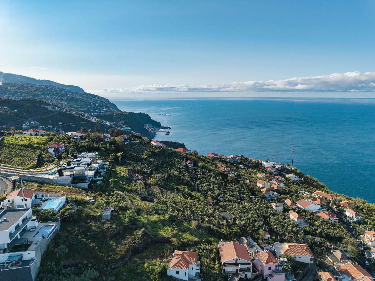 Вилла Saudade futuristic ultra luxury ocean zen retreat