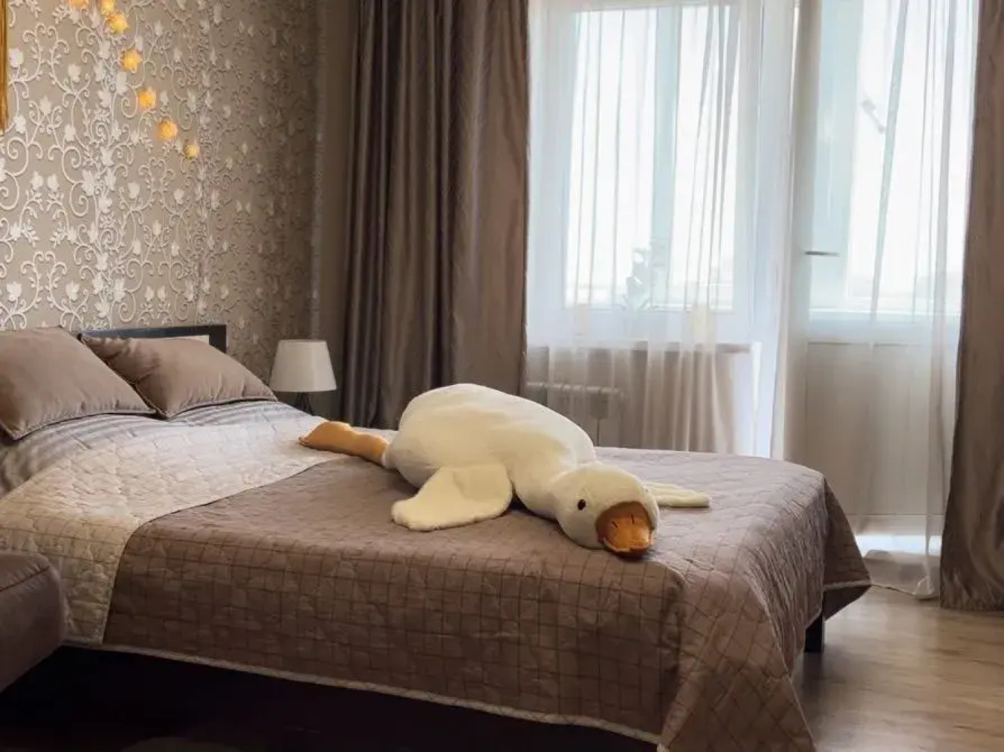 Квартира с Шикарным Видом на 16 этаже