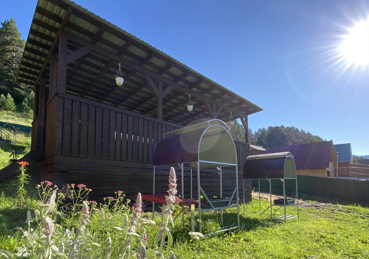 Гостевой дом Гостевой Двор Булавкиных «На Телецком»