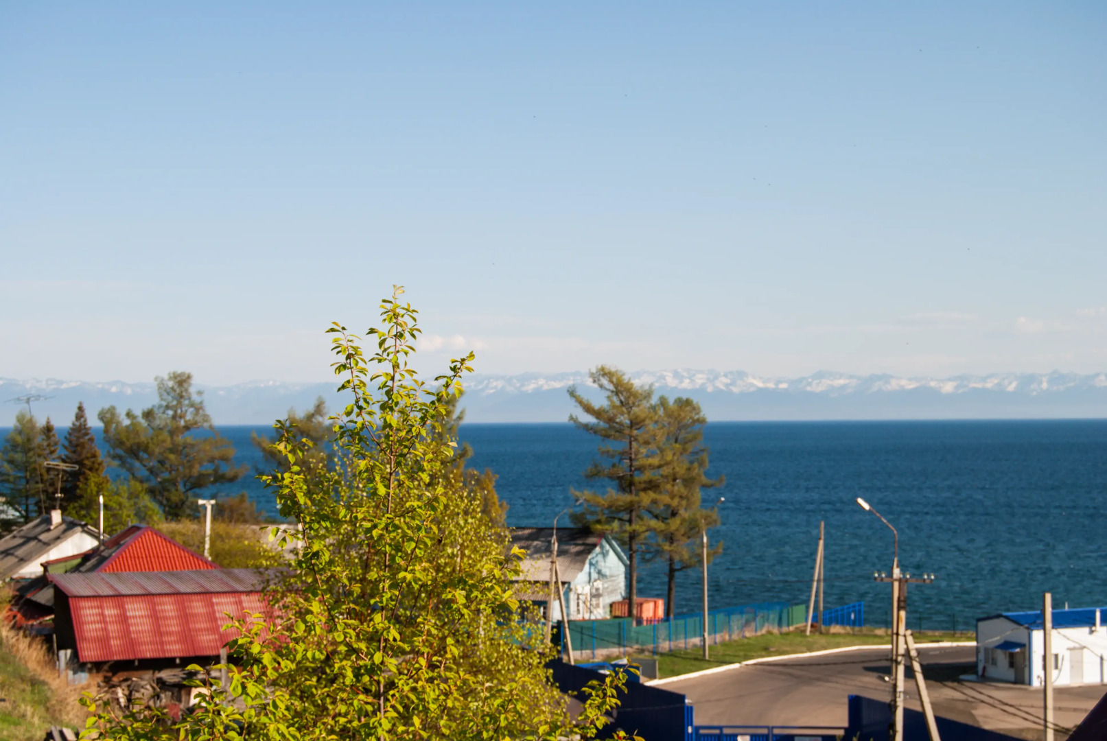 Небо Байкала