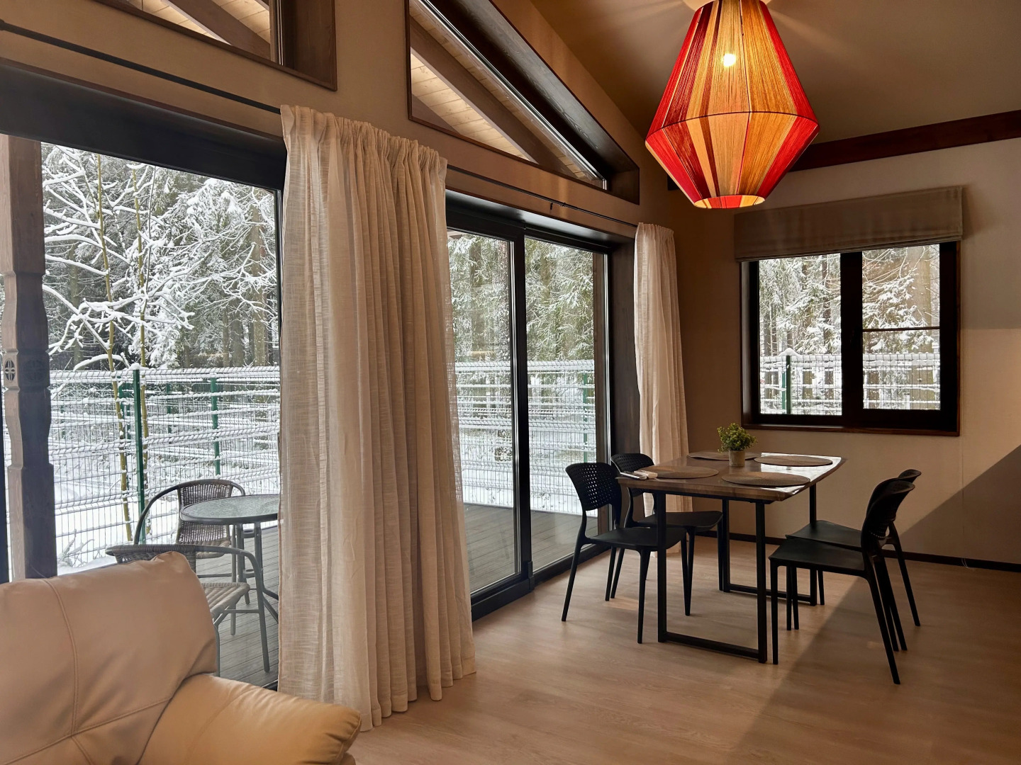 Частный Дом Домик Лесной