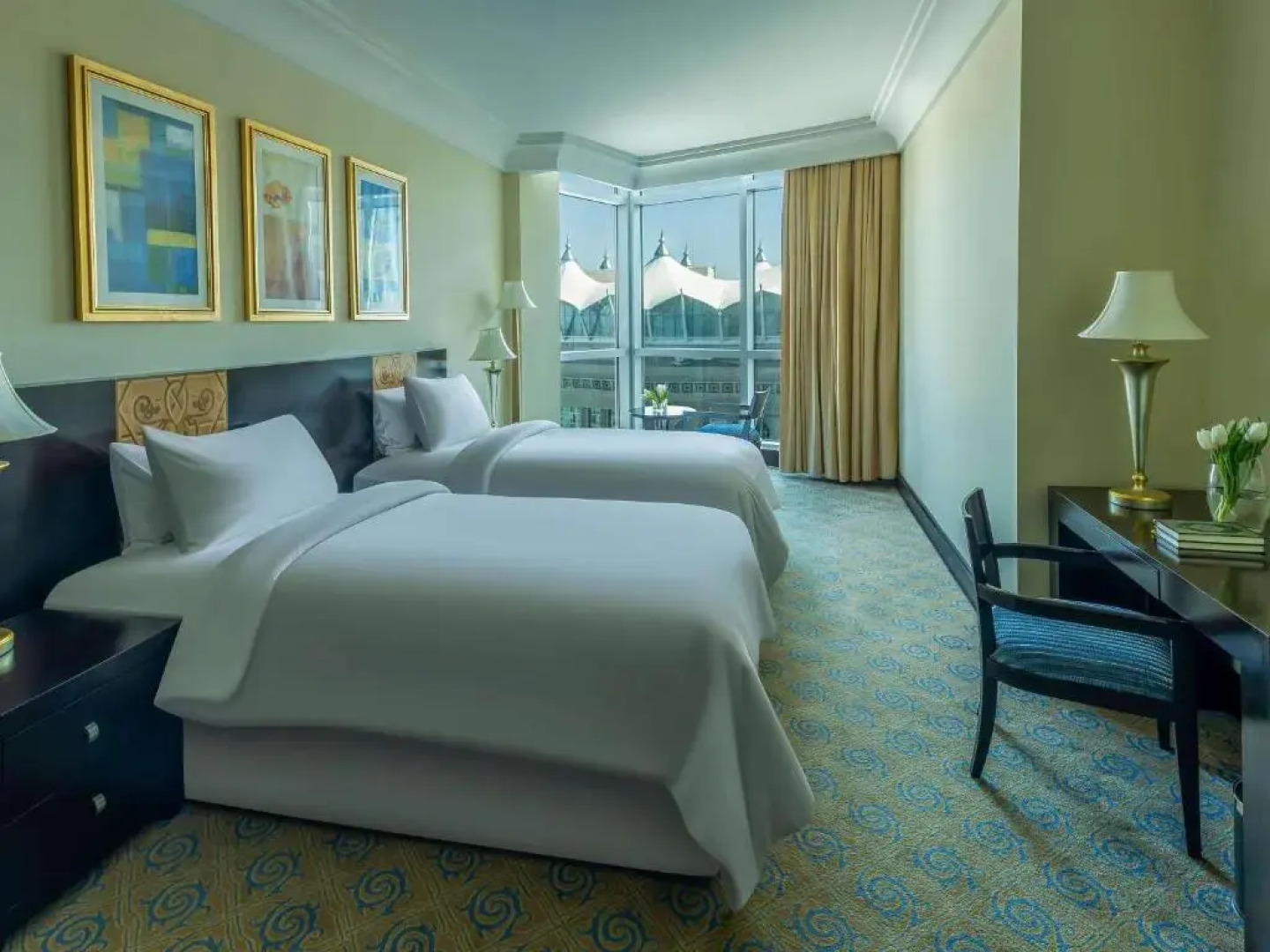 Отель Pullman Zamzam Makkah