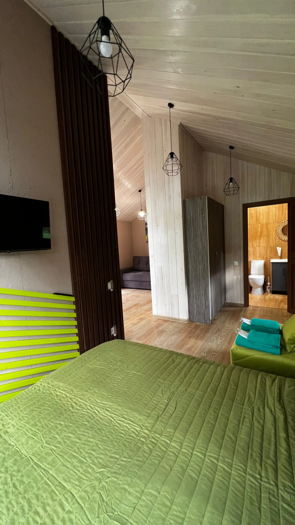 Wood Park (ex. Shishka Hotel)