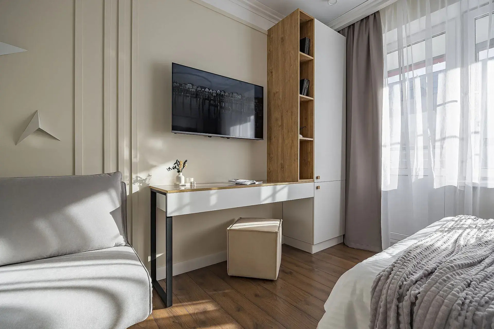 Квартира двухкомнатная в центре на ул.Большая Покровская. "Сова-Дом".