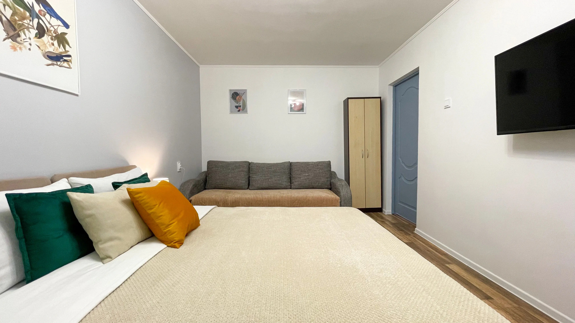 Апартаменты WestRooms в центре у острова Канта